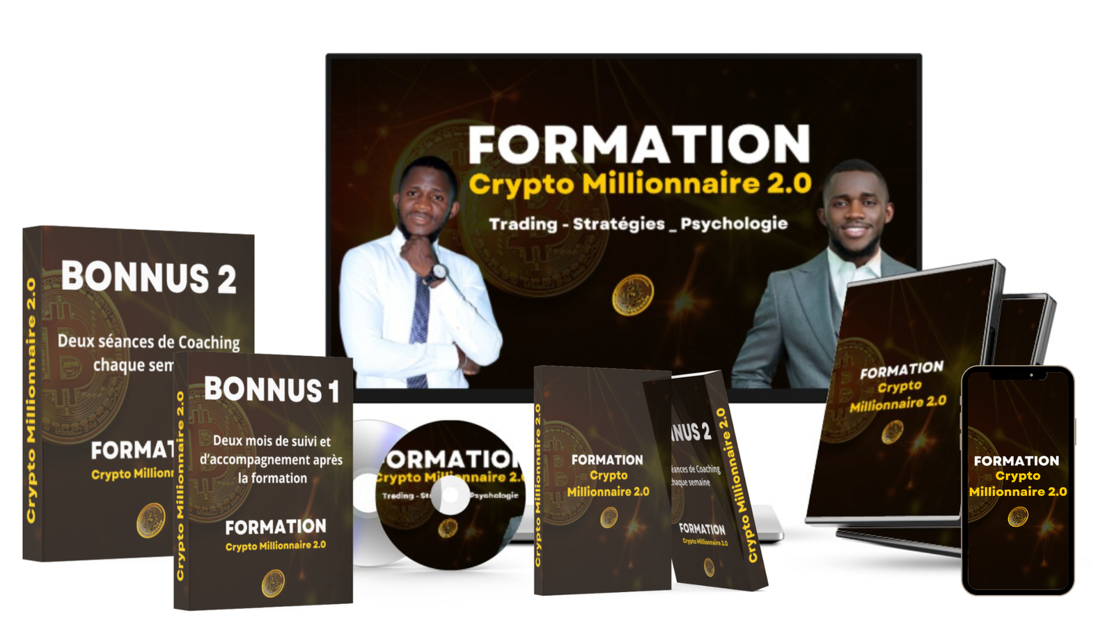 Formation Crypto-Millionnaire 2.0