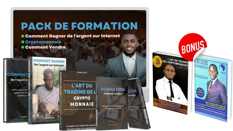 Pack de formation exclusif