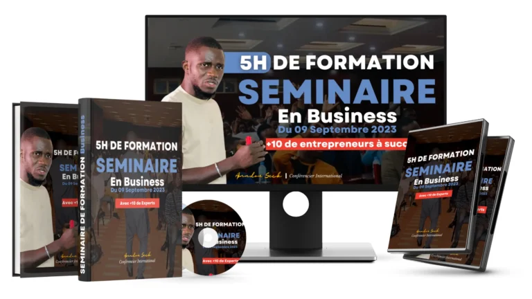 5H de Formation – Séminaire en Business